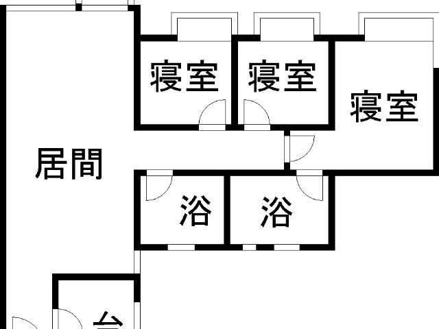 香港島 東区（日本人人気エリア） マンション 3ベッドルームの賃貸物件詳細