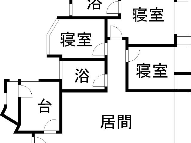 香港島 東区（日本人人気エリア） マンション 3ベッドルームの賃貸物件詳細