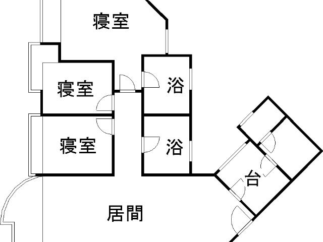 香港島 東区（日本人人気エリア） マンション 3ベッドルームの賃貸物件詳細