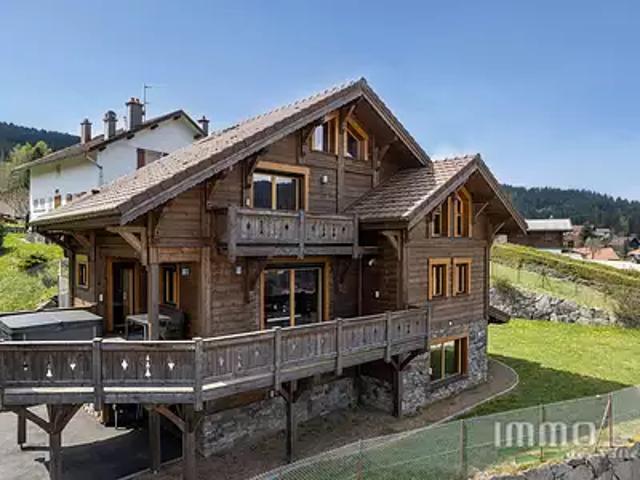 Xonrupt Longemer 88400 Achat / Vente maison 11 pièces t11 terrasse cave