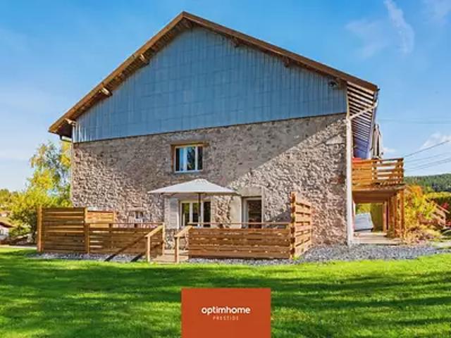 Xonrupt Longemer 88400 Achat / Vente maison 15 pièces t15 cave