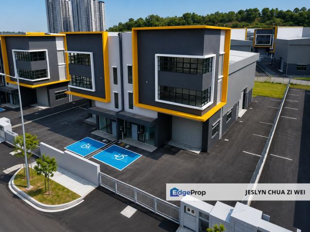 XME BUSSINESS PARK NILAI IMPIAN