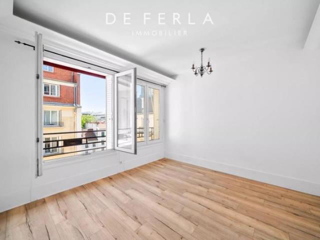 XVème Sèvres Lecourbe 3 pièces 1 chambre 64m2 avec balcon