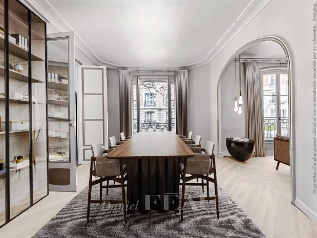Xvième Passy Appartement familial 3 chambres 99m² Paris 16ème