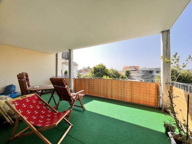 XXL Balkon + großzügige Wohnung + Aufzug + Einzelgarage