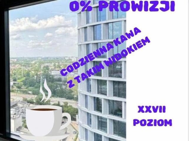 XXVI PIĘTRO BRZMI IMPONUJĄCO KAWALERKA