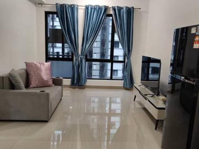 Y1 Urbano Utropolis Glenmarie Shah Alam 2 Rooms with Furnish
