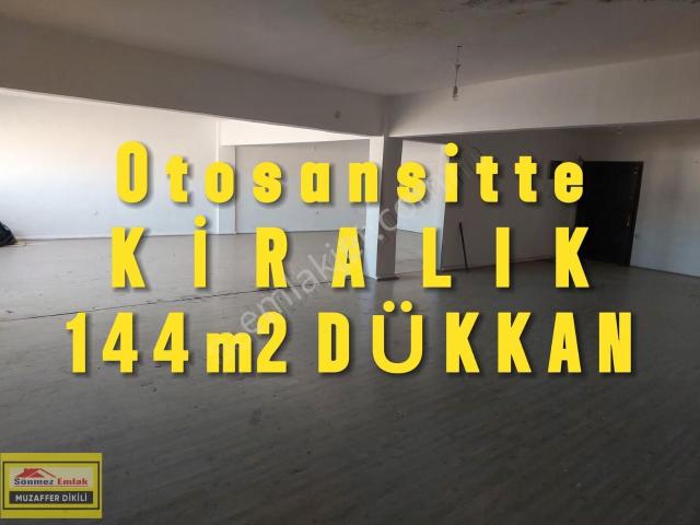 Yıldırım Büyükotoparçacılar Sitesi Üstkatta Kiralık 144m2 Dükkan