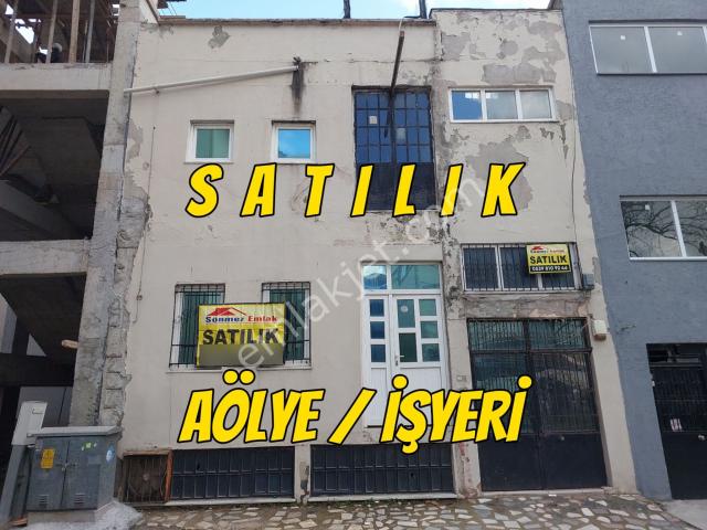 Yıldırım Duaçınar Vişne Ticaret Bölgesinde Satılık 3 katlı 400m2 Atölye/işyeri