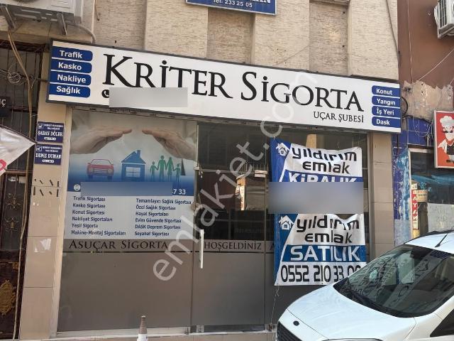 Yıldırım Gayrimenkul'den Çarşı Merkezde Kiralık Masrafsız Dükkan