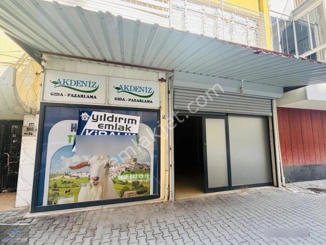 Yıldırım Gayrimenkul'den Merkezi Konumda Kiralık Dükkan