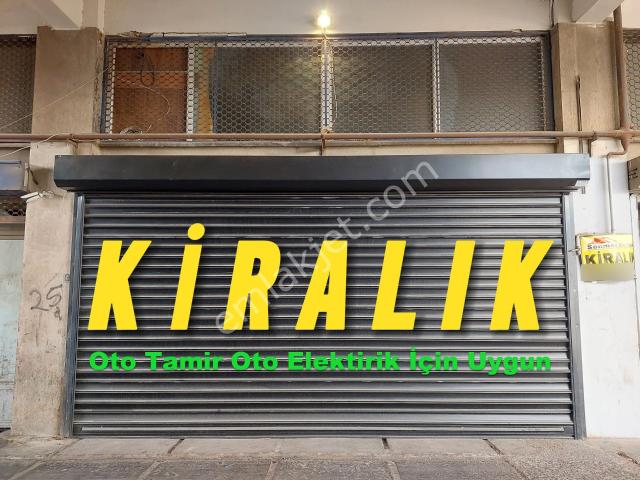Yıldırım Otosansit Parçacılar Sitesinde Kiralık 108m2 Dükkan