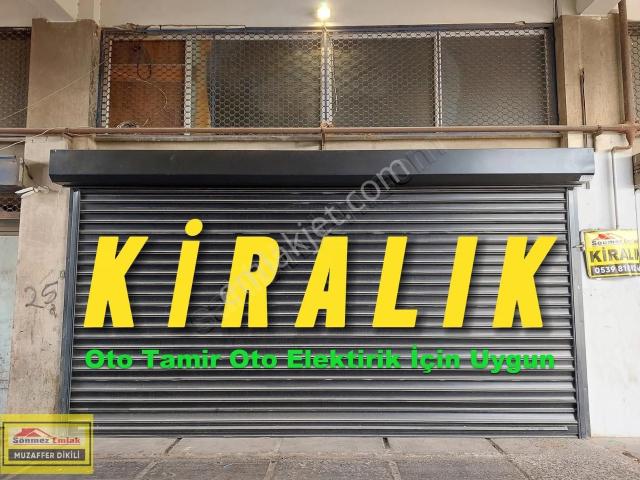 Yıldırım Otosansit Parçacılar Sitesinde Kiralık 108m2 Dükkan