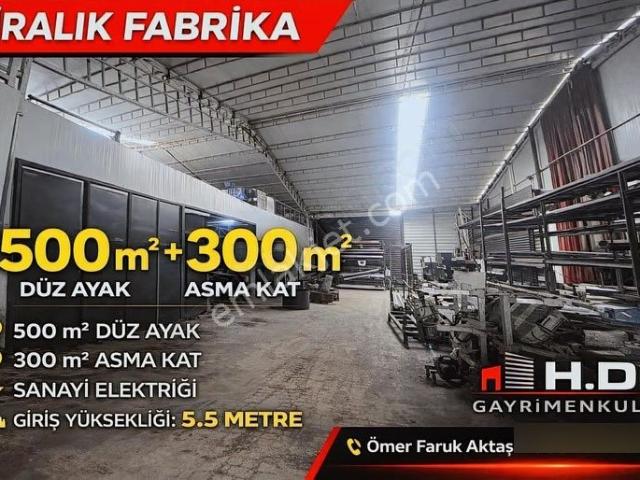 Yıldırım Samanlıda Kiralık Depo /fabrika