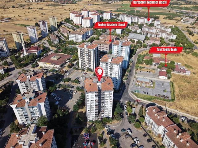 Yıldızlı'dan Toki 2. Etap'ta Satılık 3+1 Daire