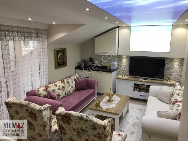 Yılmaz Gayrimenkulden 4+2 220 M2 Eşyalı Asansörlü Dubleks Daire