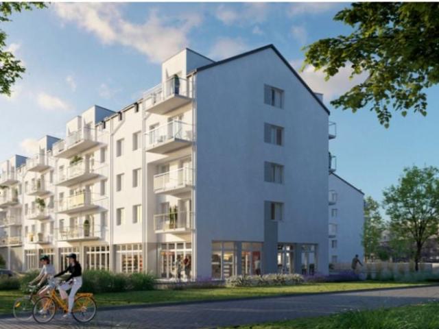 Łężyca Inwestycyjna 57,52 m², Zielona Góra