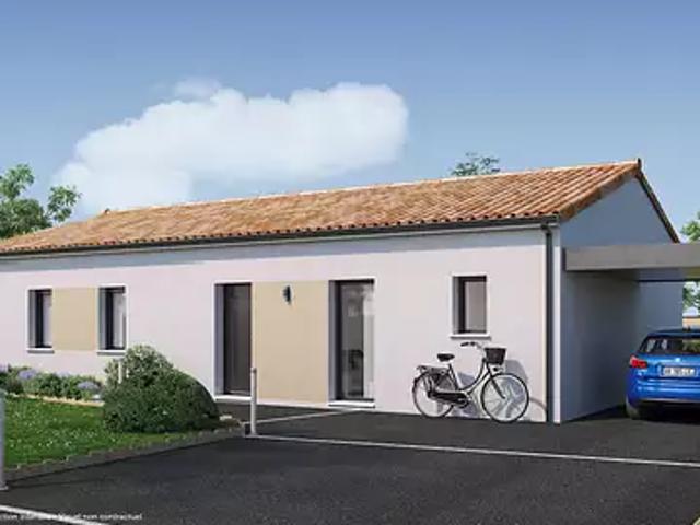 Ychoux 40160 Programme neuf maison neuf à vendre 5 pièces