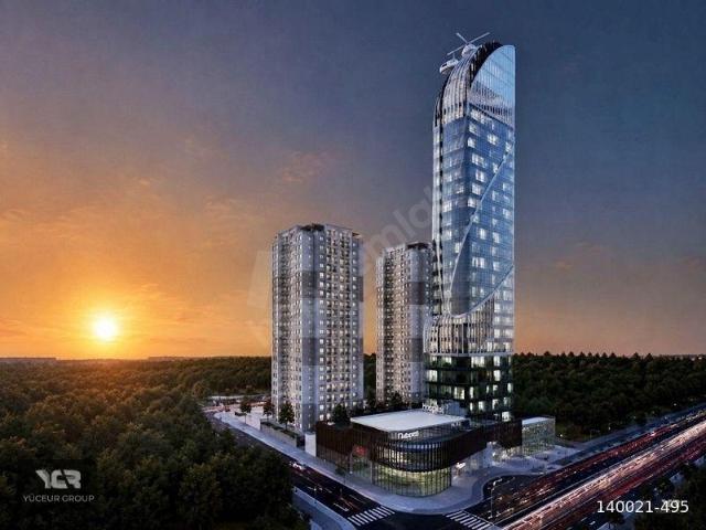 YCR den MERKEZİ KONUMDA ULAŞIMA YAKIN SIFIR SİTEDE DAİRE FIRSATI
