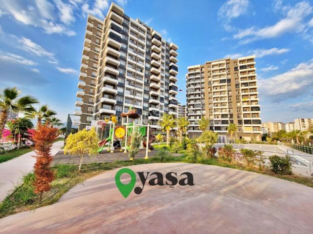 Yaşa Gyd Tömük Panaroma Sitesi Satılık Eşyalı Sıfır 1+1 Daire