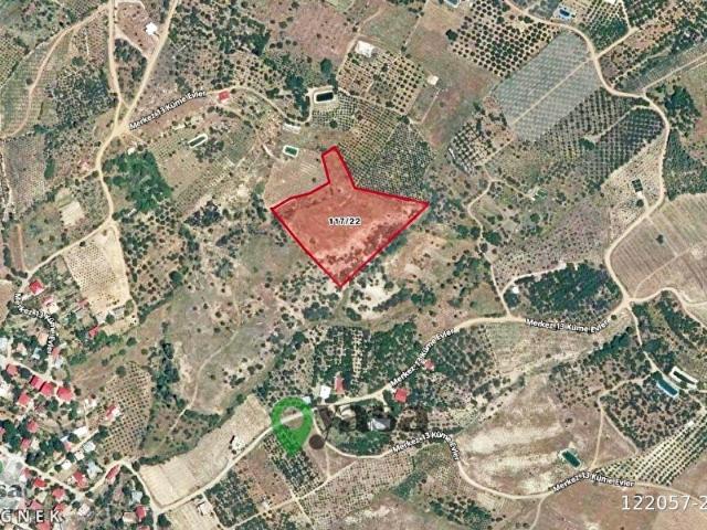 YAŞA GYD TOROSLAR DEĞNEK 13 DÖNÜM SATILIK TARLA