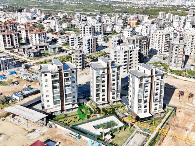 Yaşa Gyd Uzaş La Pacete 3+1 | Yüksek Güvenlikli Prestijli Yaşam
