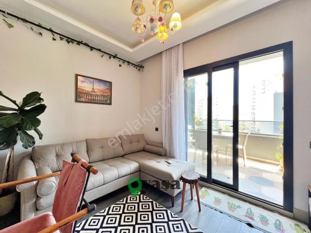 Yaşa Gyd Vitacourt Holiday'de Eşyalı Lüks 1+1 Yazlık Daire