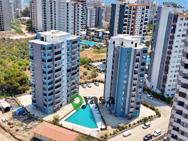 Yaşa Gyd Alata Plajına 200 Mt | Havuzlu Sitede 2+1 Daire