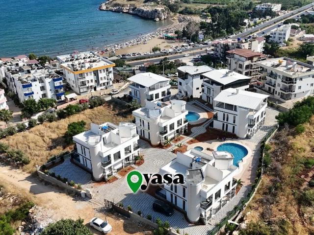 Yaşa Gyd Ayaş Akcıtyde Plaja Çok Yakın | Sıfır 3+1 Villa