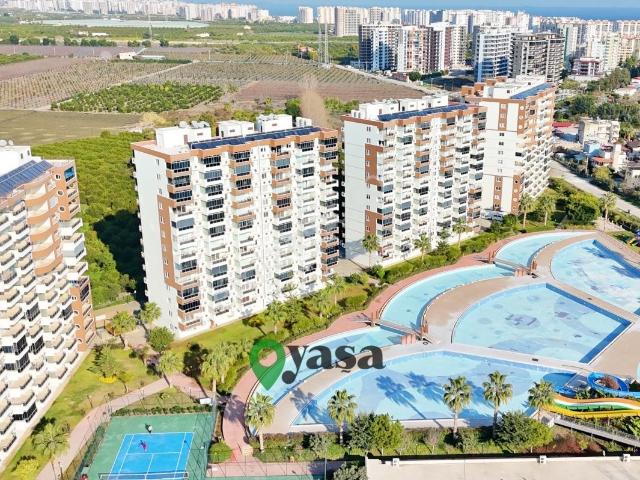 Yaşa Gyd Erdemli Kargıpınarı Liparis 7 Sitesi 1+1 Eşyalı