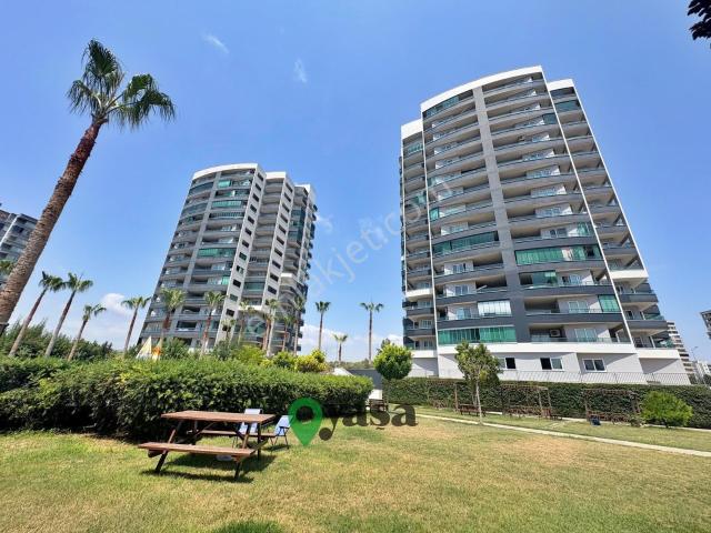 Yaşa Gyd İnova Plus Sitesinde Havuzlu Eşyalı 1+1 Satılık Daire