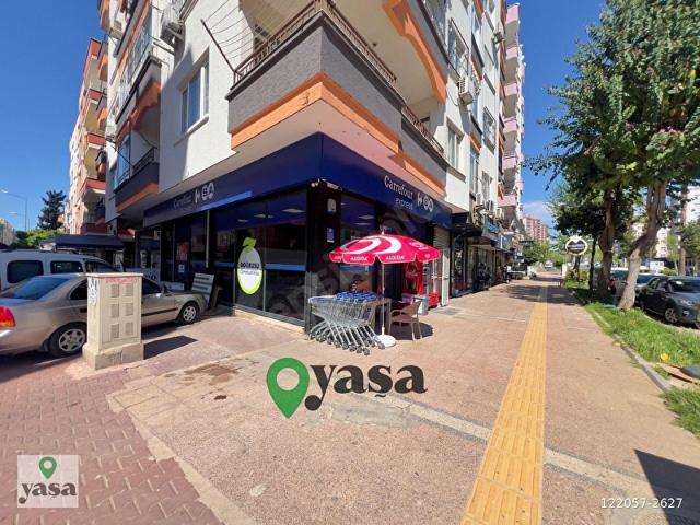 YAŞA GYD MERSİN YENİŞEHİR 18. CADDEDE DEVREN CARREFOUR EXPRES