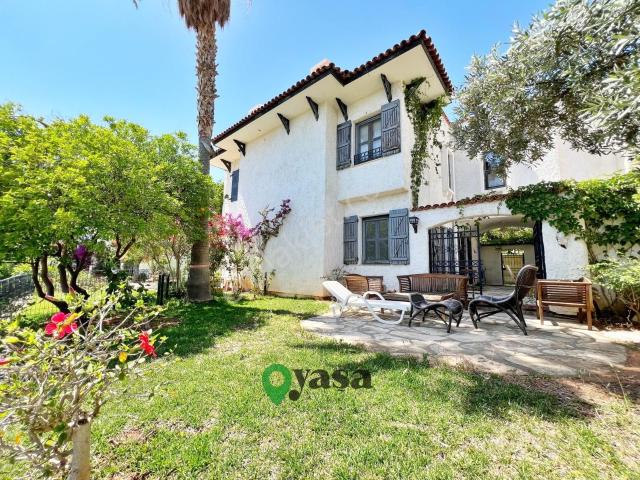 Yaşa Gyd Mesa Akdeniz Evleri Doğa İle İçi İçe Huzurlu 3+1 Villa