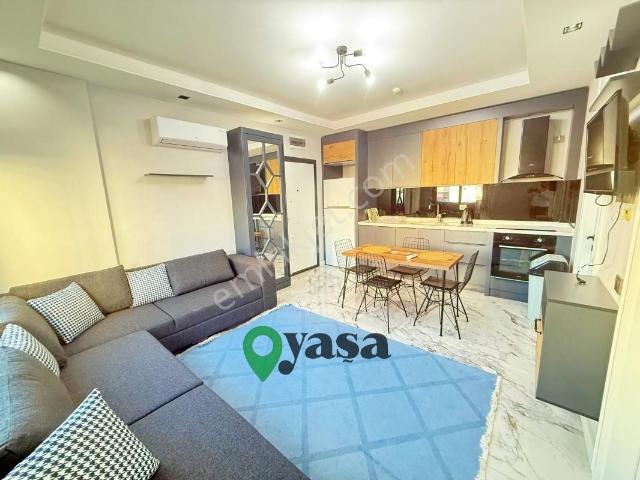 Yaşa Gyd Mezitli Merkez Mah. 1+1 Full Eşyalı Kiralık Daire