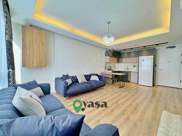 Yaşa Gyd Mezitli Atatürk 1+1 Eşyalı Satılık Lüks Daire