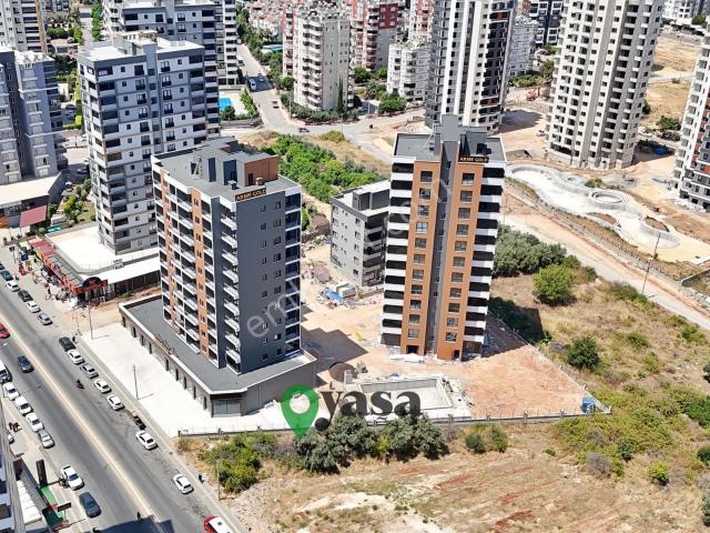 Yaşa Gyd Mezitli Akdeniz Mahallesi'nde Sıfır 3+1 Satılık Daire