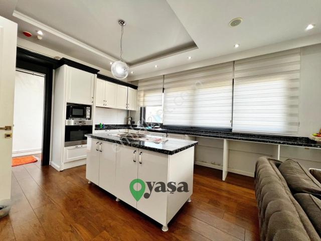 Yaşa Gyd Mezitli Akdeniz'de 4+1 Satılık Lüks Geniş Daire