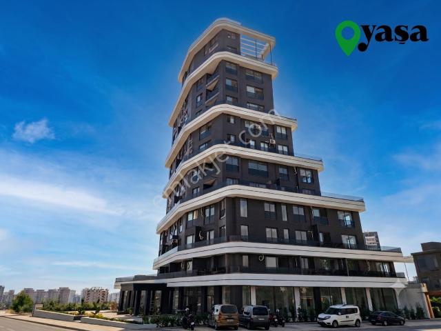 Yaşa Gyd Mezitli Akdeniz'de Teraslı Sıfır 3+1 Daire