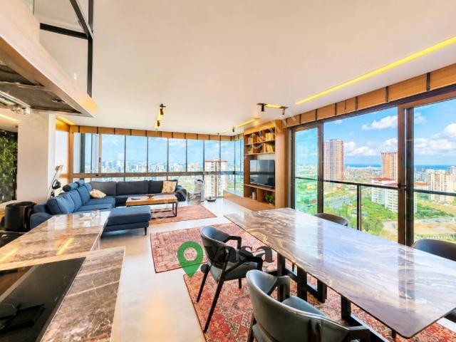 Yaşa Gyd My Terrace'da Muhteşem Şehir Manzaralı Satılık 2+1