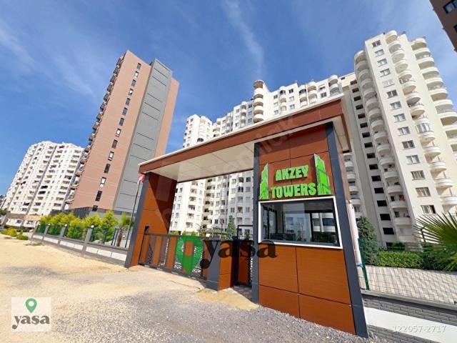 YAŞA GYD SEYMENLİDE DENİZE 100 MT 1+1 HAVUZLU SİTEDE KİRALIK