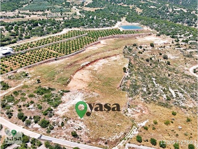 YAŞA GYD SİLİFKE'DE VİLLA PROJESİNE UYGUN İMARLI ARSA