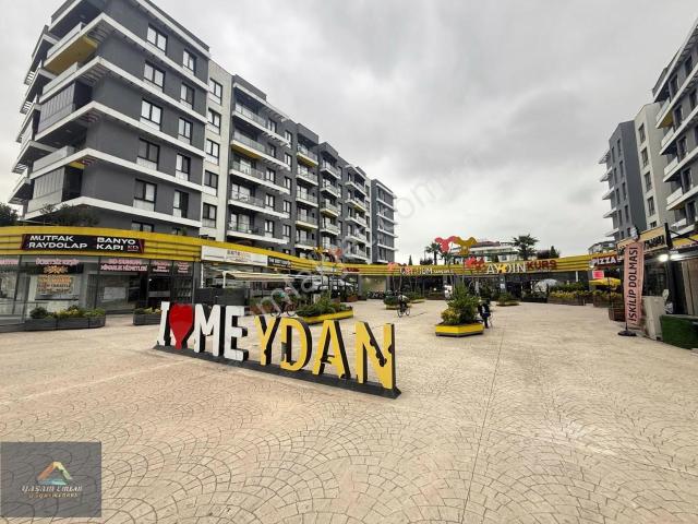 Yaşam'dan Optimum Meydan Da Eşyalı 1,5+1 Kiralık Daire