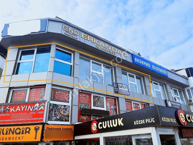 Yaşamkent'te Ana Cadde Cepheli 100 M2 Kiralık İşyeri.