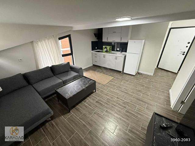 YAŞAMKENT'TE HERŞEY DAHİL MOBİLYALI 1+1 KİRALIK DAİRE