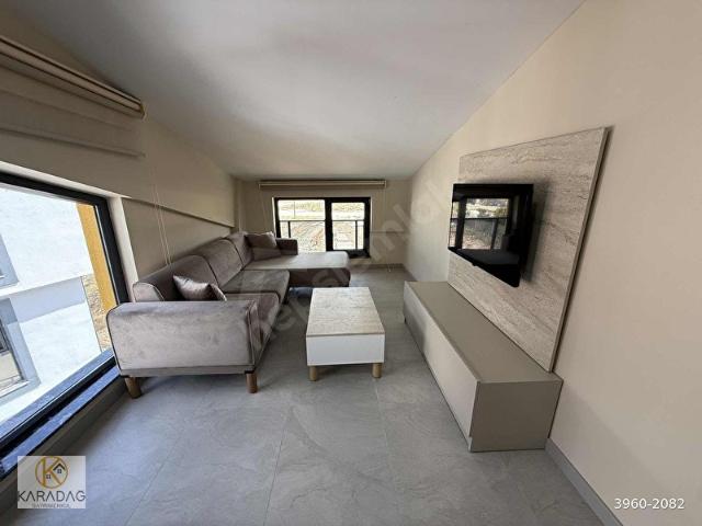 YAŞAMKENT'TE HERŞEY DAHİL LÜKS EŞYALI 1+1 KİRALIK DAİRE