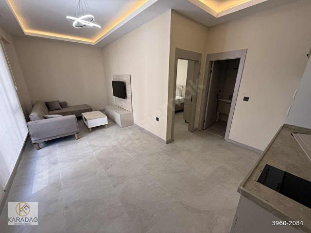 YAŞAMKENT'TE HERŞEY DAHİL LÜKS EŞYALI 1+1 KİRALIK DAİRE