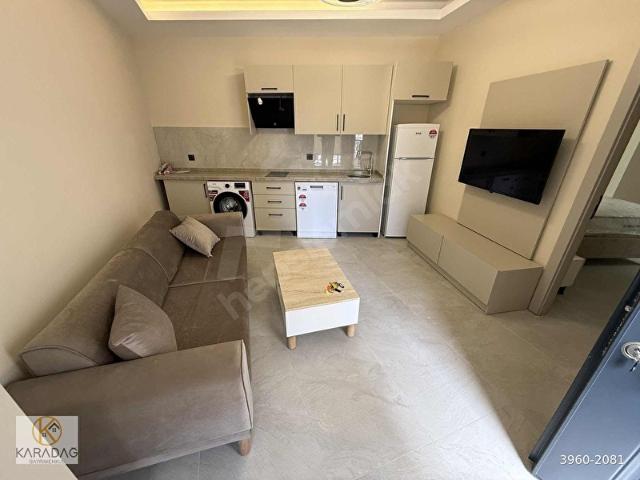 YAŞAMKENT'TE HERŞEY DAHİL LÜKS MOBİLYALI 1+1 KİRALIK DAİRE