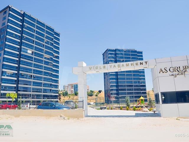 YAŞAMKENT 1+1 SIFIR KİRALIK OTURUMA HAZIR DAİRE