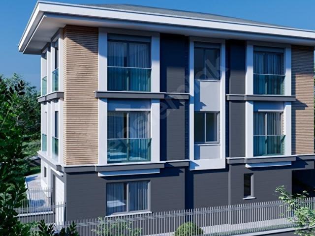YAŞAMKENT CADDE ÜZERİ 11 ADET 1+1 PROJESİNE UYGUN RUHSATLI ARSA