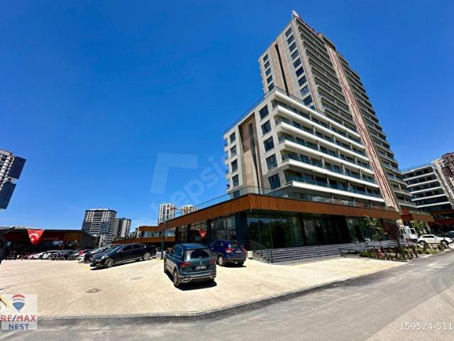 YAŞAMKENT BORDO YAŞAM KIRALIK EŞYALI 1+1 ARA KATTA
